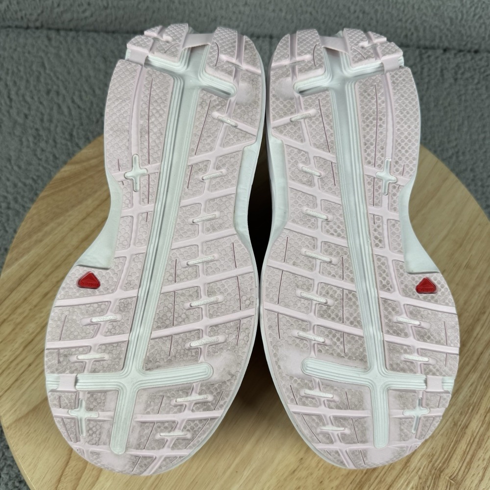 Salomon Aero Glide Womens 7 Purple Road Running Shoes Cushion Comfort Sneakers - Picture 7 of 12